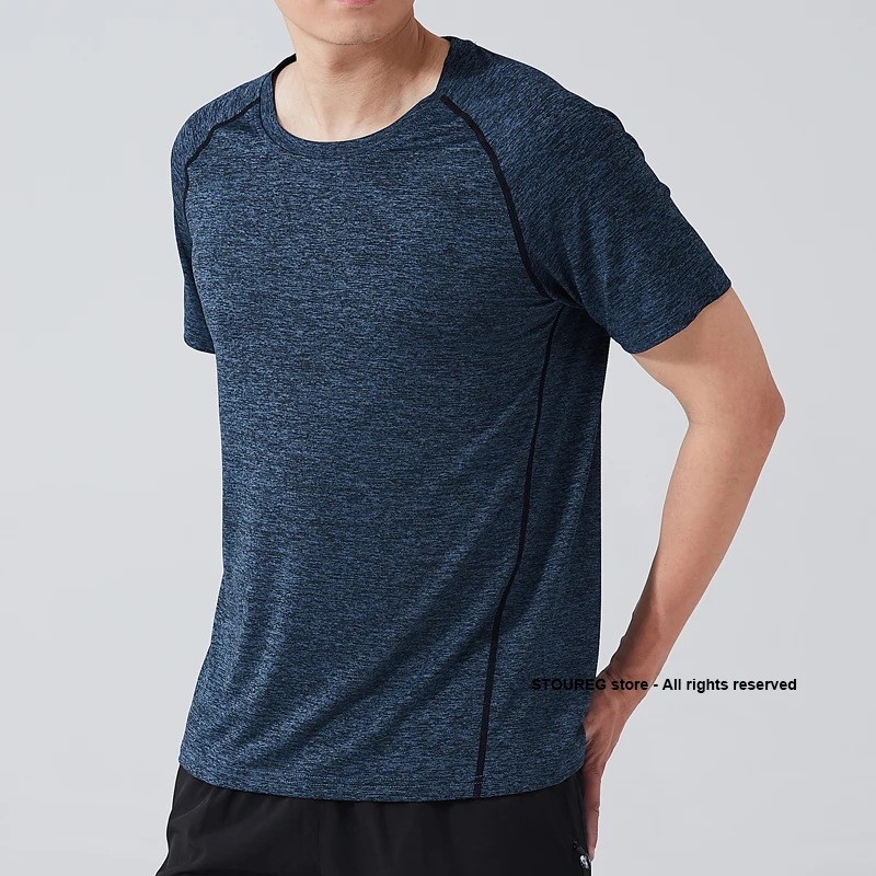Men's Quick-Dry Compression Running T-Shirt | Fitness Gym Soccer Jersey 2