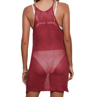 Solid Color beach cover-up (halter) 5