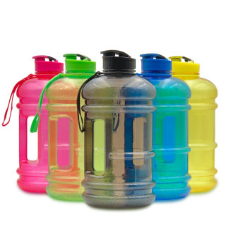 2.2L Gym Large Capacity PETG Sports Water Bottle 2