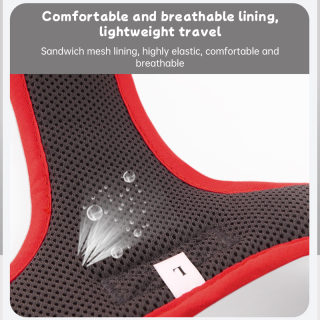 Breathable Reflective Dog Harness Vest | No-Pull Escape-Proof with Leash 4