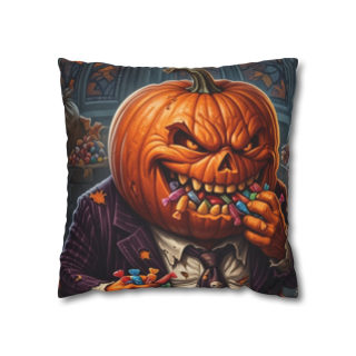 Candy-Eating Jack-O'-Lantern Pillowcase 2