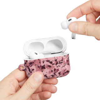 Pink Digital Camo AirPod Case 27