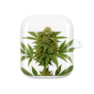 Cannabis Leaf AirPods Case 3