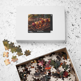 Grilled Onions Skewers Puzzle 12