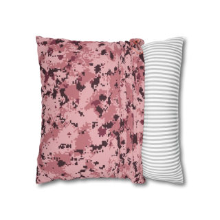 Pink Digital camo Pillowcase 10
