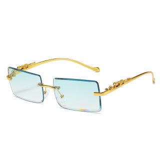 New-Style Rimless Square Trendy Sunglasses 6