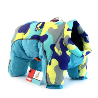 Warm Padded Winter Coat for Dogs, Waterproof and Windproof 2