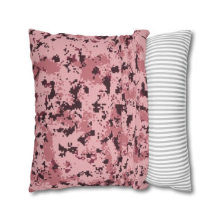 Pink Digital camo Pillowcase 29