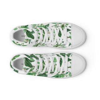Men's high-top canvas shoes 8