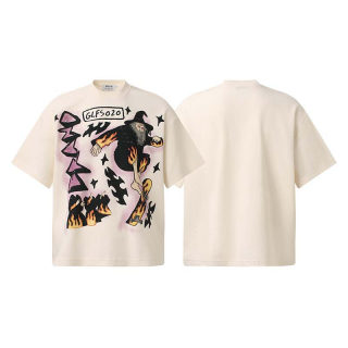 Magician Print Short Sleeve T-Shirt | American Vintage Style 5