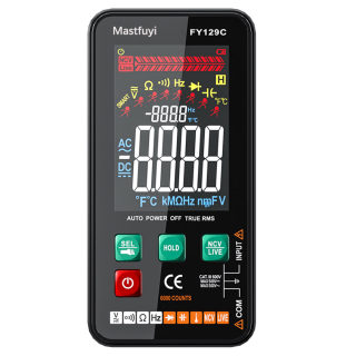 FY129C Digital Multifunction Multimeter with Large Screen 5