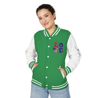 Trick or Treat Jack-o'-Lantern Letterman Jacket | Halloween Varsity Jacket 33