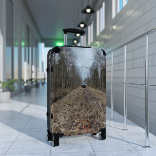 Forest Trail Photo Suitcase | Off-Road Trail Luggage 8
