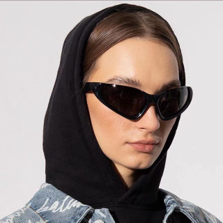 Y2K-Style Windproof Sport Sunglasses