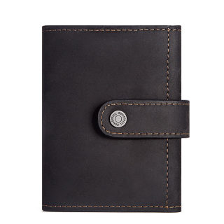 Metal Coin Purse & Leather Card Case | ID Sleeve Credit Card Holder 6