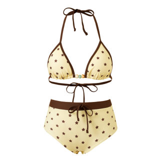 Striped bikini set 5