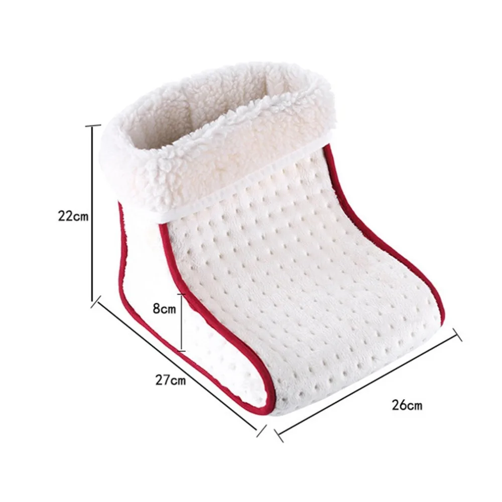 Cosy Electric Heated Foot Warmer Massager | Washable, 5 Heat Modes 5