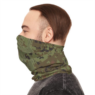 Skull Camo Neck Gaiter 11