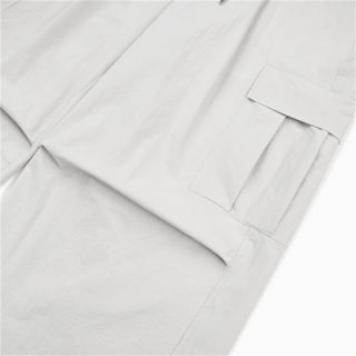 Solid Color Wide Leg Floor Pants | Sporty 3