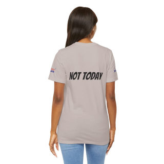 Professional Overthinker Tee | "Not Today" Back Graphic 283