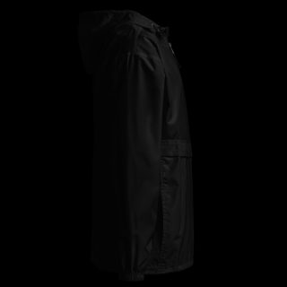 Embroidered Champion Packable Black Jacket "Dirt Is Good" 16