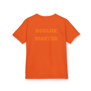 Roblox Elite Squad Kids Tee | Video Game Character Graphic 138