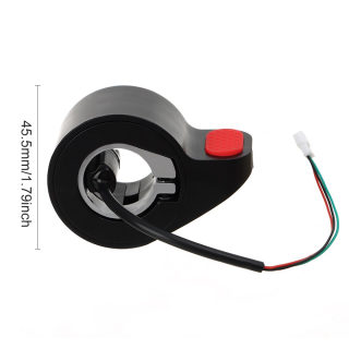 Electric Scooter Throttle Assembly, Fits Xiaomi M365/Pro 3