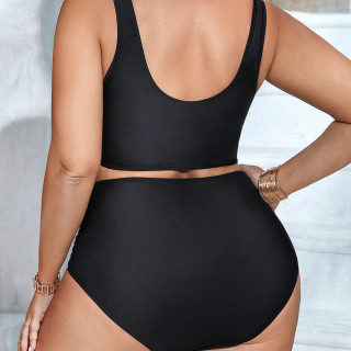 Plus Size bikini set 2