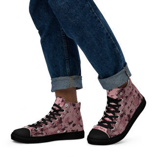 Men's high-top canvas shoes 12