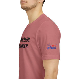 Professional Overthinker Tee | "Not Today" Back Graphic 353