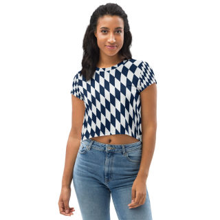 All-Over Print Crop Tee 5