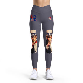 Uncle Sam Pointing Leggings | Patriotic Americana, Vintage Recruiter Art