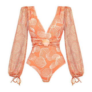 Bikini set (high-waisted) 6