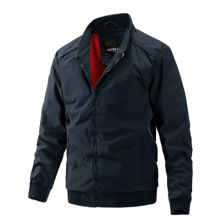 Men's New Autumn/Winter Stand-Collar Jacket
