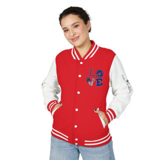 Trick or Treat Jack-o'-Lantern Letterman Jacket | Halloween Varsity Jacket 26
