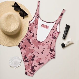 One-piece swimsuit 5