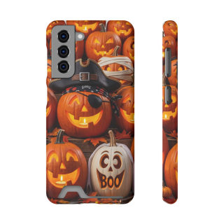 Jack-O'-Lantern Pattern Phone Case 16