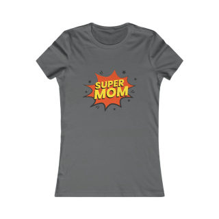 Super Mom Comic Burst T-Shirt | 80s Retro Graphic Tee 15