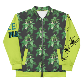 Unisex Bomber Jacket ZERO PLAYER