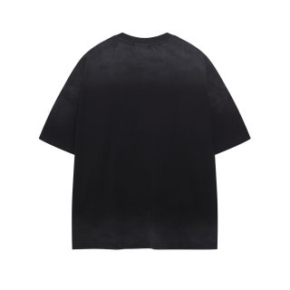 Printed Letter Graphic T-Shirt | Versatile Loose Casual Couple Tee 3
