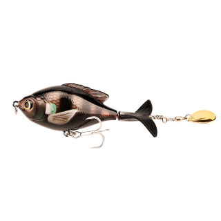Rotating Propeller Floating Fishing Lure, 9.5cm/16.9g