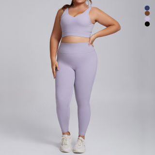 High-Elasticity Shock-Absorbing Yoga Fitness Set 4