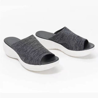 Women's Wedge Sandals | Fly Knit High Platform Sandals 6