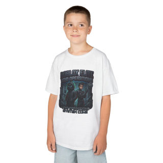 Roblox Elite Squad Kids Tee | Video Game Character Graphic 184