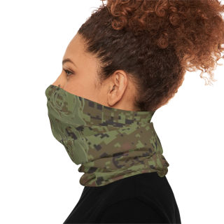 Skull Camo Neck Gaiter 7