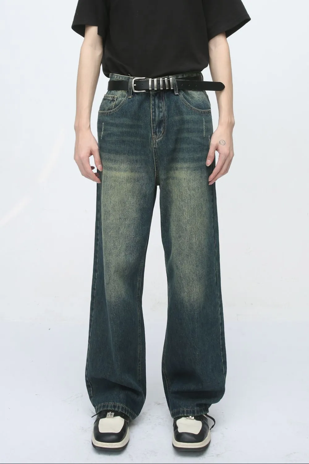 Baggy Jeans with Pockets | Basic Style 4