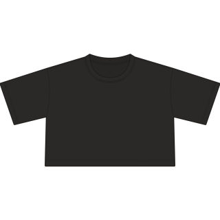 FOCUS graphic cropped tee 13
