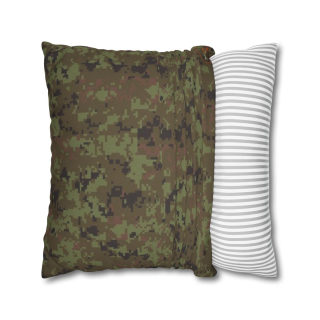 Green Digital Camo Pillowcase 13