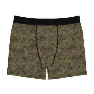 Green Digital Camo Boxer Briefs 2