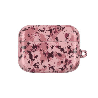 Pink Digital Camo AirPod Case 6